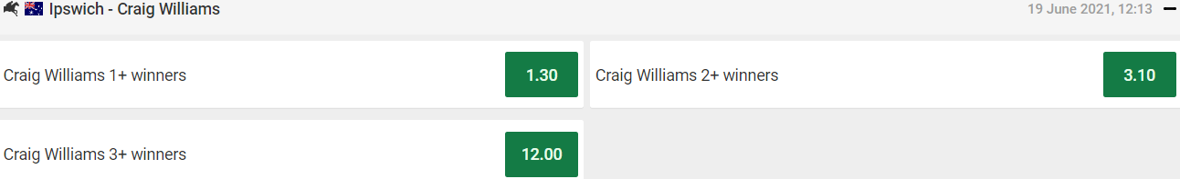 Craig Williams Ipswich